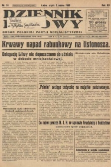 Dziennik Ludowy : organ Polskiej Partji Socjalistycznej. 1929, nr 55