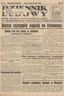 Dziennik Ludowy : organ Polskiej Partji Socjalistycznej. 1929, nr 56