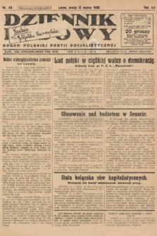 Dziennik Ludowy : organ Polskiej Partji Socjalistycznej. 1929, nr 59