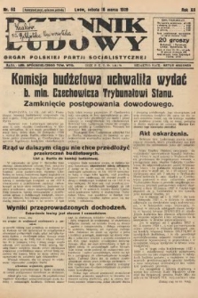 Dziennik Ludowy : organ Polskiej Partji Socjalistycznej. 1929, nr 62