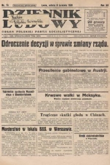 Dziennik Ludowy : organ Polskiej Partji Socjalistycznej. 1929, nr 78