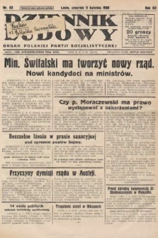 Dziennik Ludowy : organ Polskiej Partji Socjalistycznej. 1929, nr 82