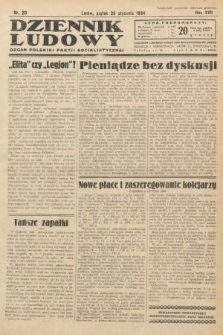 Dziennik Ludowy : organ Polskiej Partji Socjalistycznej. 1934, nr 20