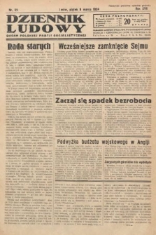 Dziennik Ludowy : organ Polskiej Partji Socjalistycznej. 1934, nr 55