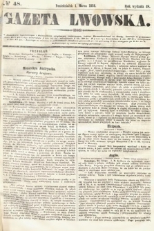 Gazeta Lwowska. 1858, nr 48