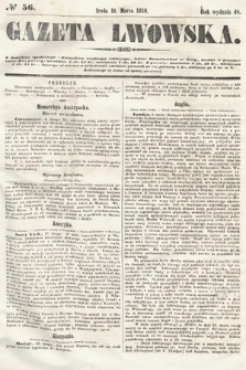 Gazeta Lwowska. 1858, nr 56