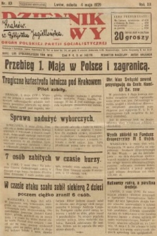 Dziennik Ludowy : organ Polskiej Partji Socjalistycznej. 1929, nr 101