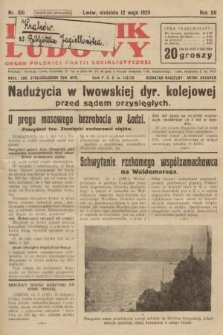 Dziennik Ludowy : organ Polskiej Partji Socjalistycznej. 1929, nr 106