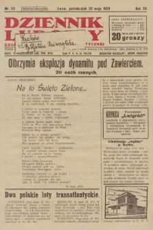 Dziennik Ludowy : organ Polskiej Partji Socjalistycznej. 1929, nr 113