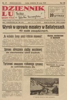 Dziennik Ludowy : organ Polskiej Partji Socjalistycznej. 1929, nr 117