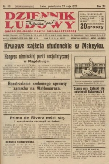Dziennik Ludowy : organ Polskiej Partji Socjalistycznej. 1929, nr 118