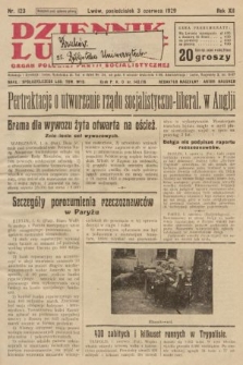 Dziennik Ludowy : organ Polskiej Partji Socjalistycznej. 1929, nr 123