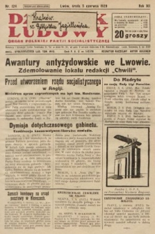 Dziennik Ludowy : organ Polskiej Partji Socjalistycznej. 1929, nr 124