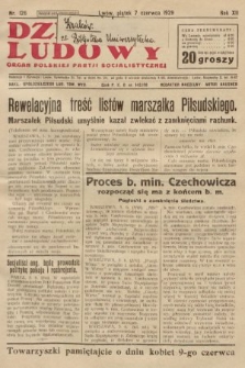 Dziennik Ludowy : organ Polskiej Partji Socjalistycznej. 1929, nr 126