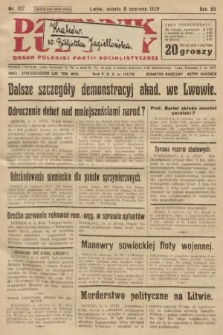 Dziennik Ludowy : organ Polskiej Partji Socjalistycznej. 1929, nr 127