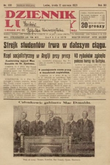 Dziennik Ludowy : organ Polskiej Partji Socjalistycznej. 1929, nr 130