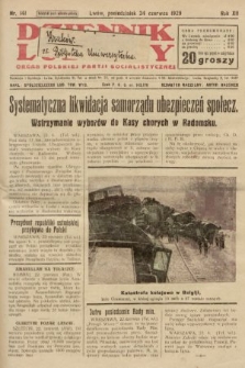 Dziennik Ludowy : organ Polskiej Partji Socjalistycznej. 1929, nr 141