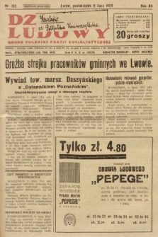 Dziennik Ludowy : organ Polskiej Partji Socjalistycznej. 1929, nr 152