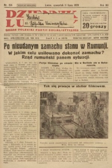 Dziennik Ludowy : organ Polskiej Partji Socjalistycznej. 1929, nr 154