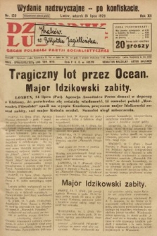 Dziennik Ludowy : organ Polskiej Partji Socjalistycznej. 1929, nr 159