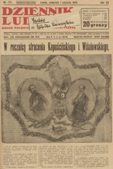 Dziennik Ludowy : organ Polskiej Partji Socjalistycznej. 1929, nr 173