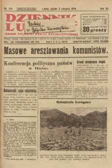 Dziennik Ludowy : organ Polskiej Partji Socjalistycznej. 1929, nr 174