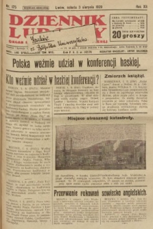 Dziennik Ludowy : organ Polskiej Partji Socjalistycznej. 1929, nr 175