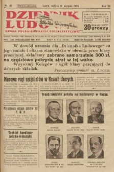 Dziennik Ludowy : organ Polskiej Partji Socjalistycznej. 1929, nr 181