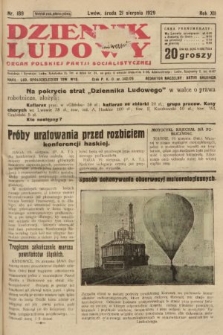 Dziennik Ludowy : organ Polskiej Partji Socjalistycznej. 1929, nr 189