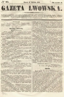 Gazeta Lwowska. 1858, nr 95