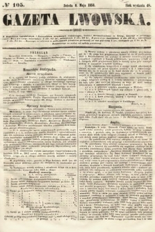 Gazeta Lwowska. 1858, nr 105