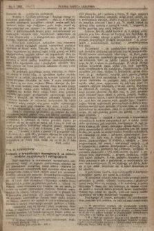 Polska Gazeta Lekarska. 1923, nr 1