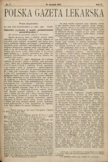 Polska Gazeta Lekarska. 1923, nr 2