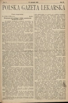 Polska Gazeta Lekarska. 1923, nr 3