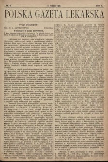 Polska Gazeta Lekarska. 1923, nr 6