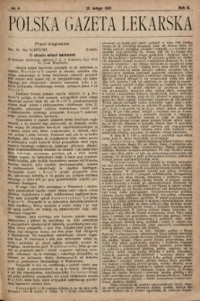 Polska Gazeta Lekarska. 1923, nr 8