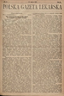 Polska Gazeta Lekarska. 1923, nr 11