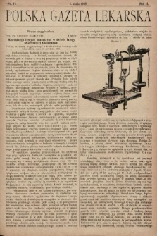 Polska Gazeta Lekarska. 1923, nr 18