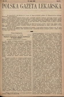 Polska Gazeta Lekarska. 1923, nr 20