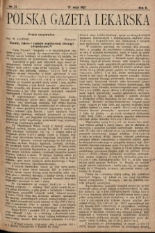 Polska Gazeta Lekarska. 1923, nr 21