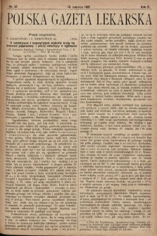 Polska Gazeta Lekarska. 1923, nr 23