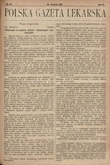 Polska Gazeta Lekarska. 1923, nr 25