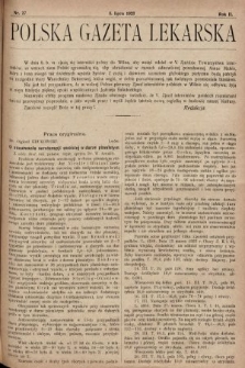 Polska Gazeta Lekarska. 1923, nr 27