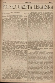 Polska Gazeta Lekarska. 1923, nr 28