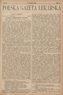 Polska Gazeta Lekarska. 1923, nr 31