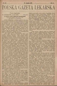 Polska Gazeta Lekarska. 1923, nr 34