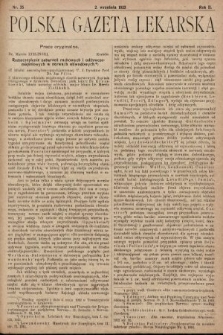 Polska Gazeta Lekarska. 1923, nr 35