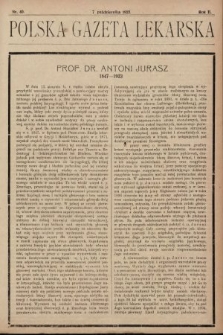 Polska Gazeta Lekarska. 1923, nr 40