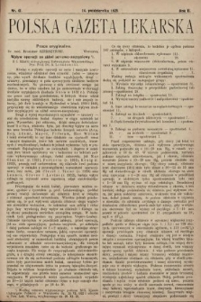 Polska Gazeta Lekarska. 1923, nr 41