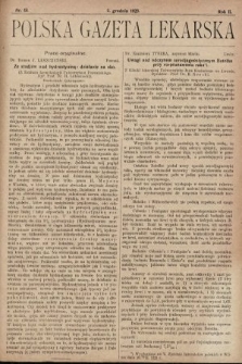 Polska Gazeta Lekarska. 1923, nr 48